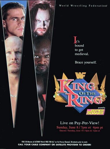 Обложка (Постер) WWF Король ринга / King of the Ring (1997) HDRip