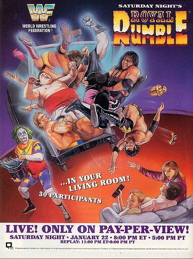 Обложка (Постер) WWF Королевская битва / Royal Rumble (1994) HDRip Обложка (Постер) WWF Королевская битва / Royal Rumble (1994) HDRip