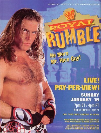 Обложка (Постер) WWF Королевская битва / Royal Rumble (1997) HDRip