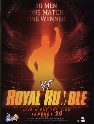 Обложка (Постер) WWF Королевская битва / Royal Rumble (2002) HDRip