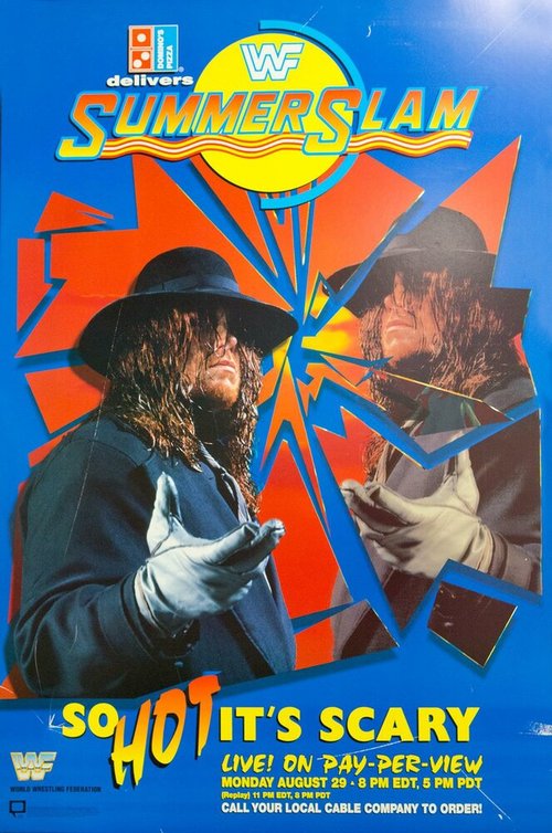 Обложка (Постер) WWF Летний бросок / Summerslam (1994) HDRip Обложка (Постер) WWF Летний бросок / Summerslam (1994) HDRip