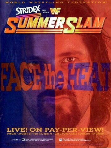Обложка (Постер) WWF Летний бросок / Summerslam (1995) HDRip