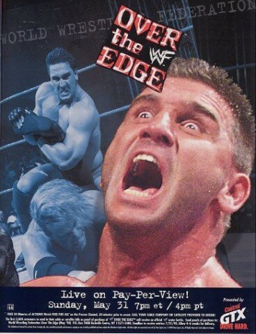 Обложка (Постер) WWF Над краем / WWF Over the Edge (1998) HDRip