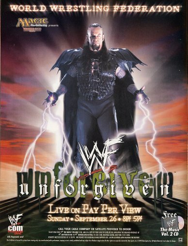 Обложка (Постер) WWF Непрощенный / WWF Unforgiven (1999) HDRip