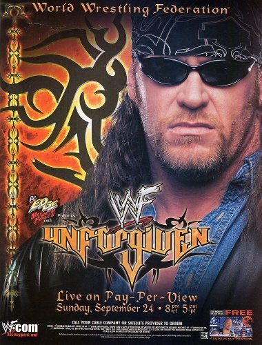 Обложка (Постер) WWF Непрощенный / WWF Unforgiven (2000) HDRip