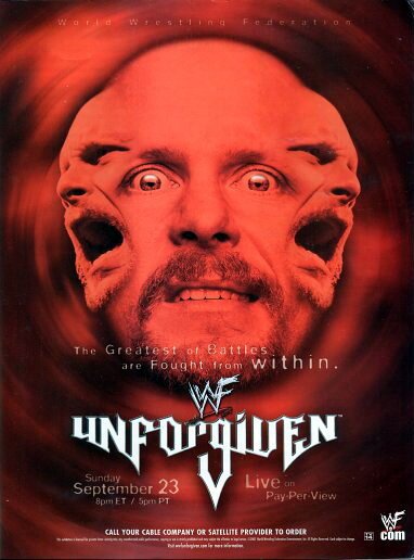 Обложка (Постер) WWF Непрощенный / WWF Unforgiven (2001) HDRip