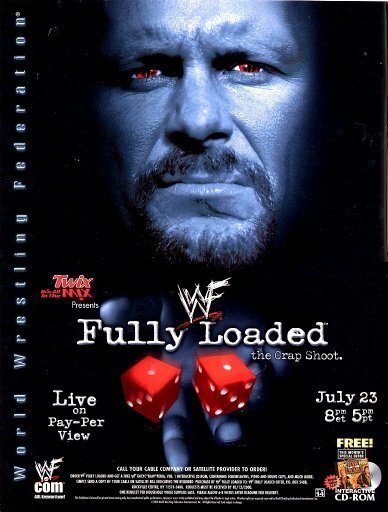 Обложка (Постер) WWF Полная загрузка / Fully Loaded (2000) HDRip