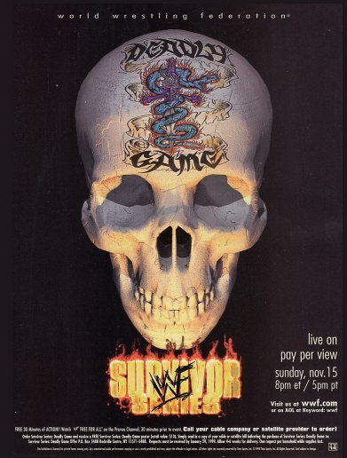 Обложка (Постер) WWF Серии на выживание / WWF Survivor Series (1998) HDRip