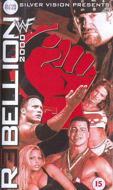 Обложка (Постер) WWF Сопротивление / WWF Rebellion (2000) 