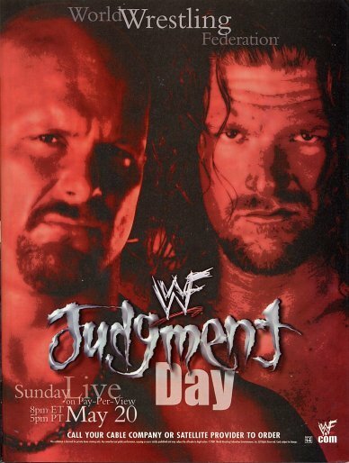 Обложка (Постер) WWF Судный день / WWF Judgment Day (2001) 