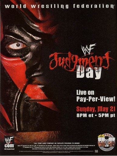 Обложка (Постер) WWF Судный день / WWF Judgment Day (2000) 