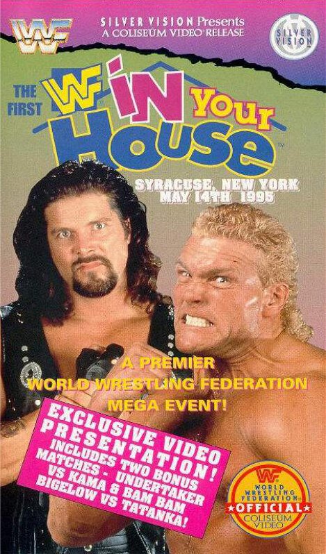 Обложка (Постер) WWF В твоем доме / WWF in Your House (1995) HDRip
