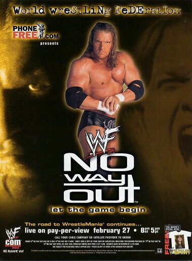 Обложка (Постер) WWF Выхода нет / No Way Out (2000) 