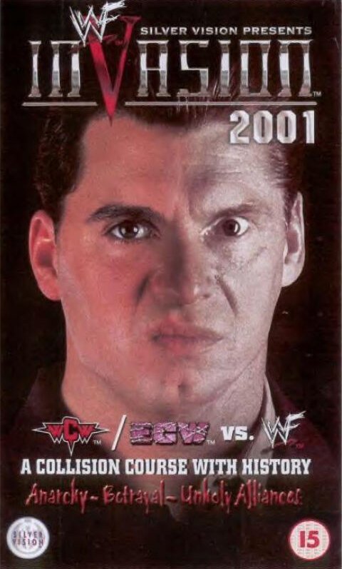 Обложка (Постер) WWF Вторжение / Invasion (2001) HDRip