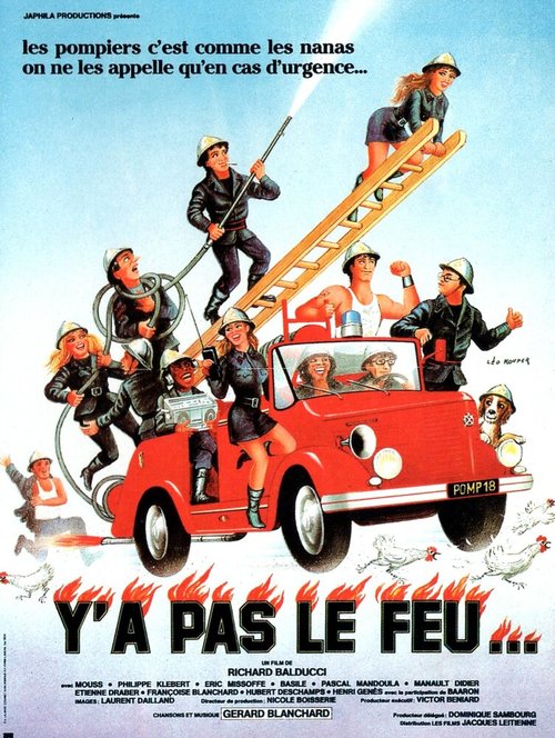 Обложка (Постер) Y'a pas le feu... (1985) SATRip Обложка (Постер) Y'a pas le feu... (1985) SATRip