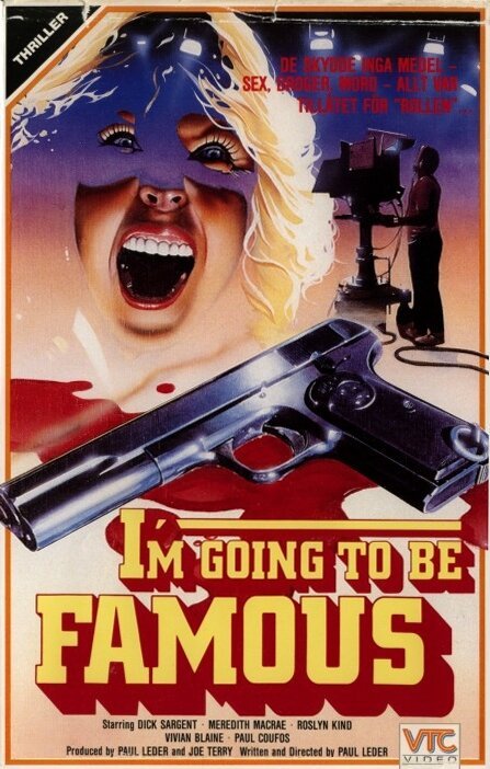 Обложка (Постер) Я собираюсь стать знаменитым / I'm Going to Be Famous (1983) SATRip Обложка (Постер) Я собираюсь стать знаменитым / I'm Going to Be Famous (1983) SATRip