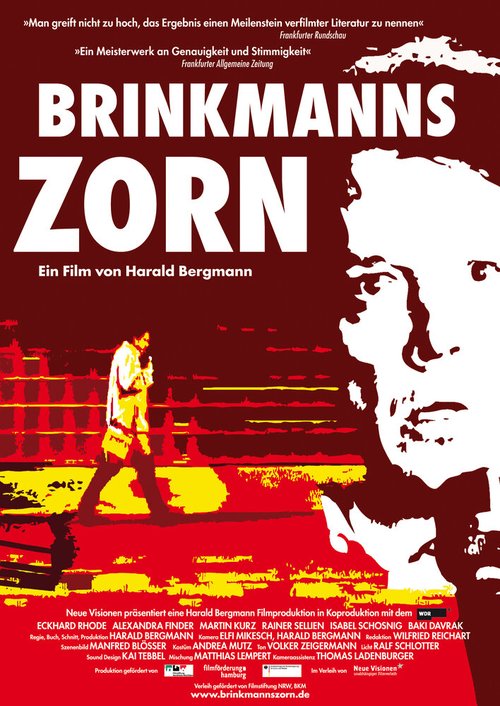 Обложка (Постер) Ярость Бринкманна / Brinkmanns Zorn (2006) HDRip Обложка (Постер) Ярость Бринкманна / Brinkmanns Zorn (2006) HDRip