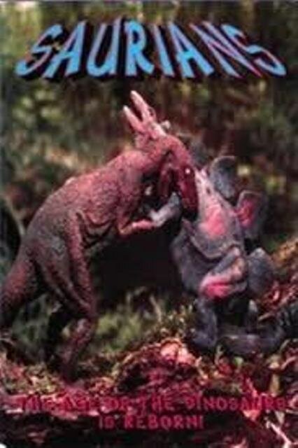 Обложка (Постер) Ящеры / Saurians (1994) HDRip Обложка (Постер) Ящеры / Saurians (1994) HDRip