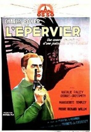Обложка (Постер) Ястреб / L'épervier (1933) SATRip Обложка (Постер) Ястреб / L'épervier (1933) SATRip