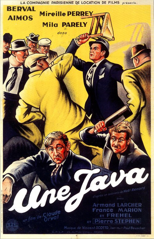 Обложка (Постер) Ява / Une java (1939) SATRip
