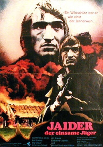 Обложка (Постер) Яйдер, одинокий охотник / Jaider, der einsame Jäger (1971) SATRip