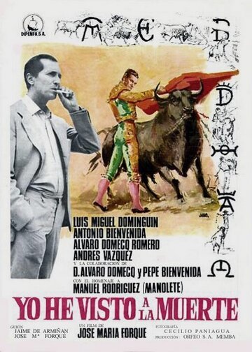 Обложка (Постер) Yo he visto a la muerte (1967) SATRip