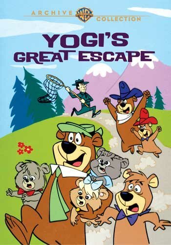 Обложка (Постер) Yogi's Great Escape (1987) SATRip Обложка (Постер) Yogi's Great Escape (1987) SATRip