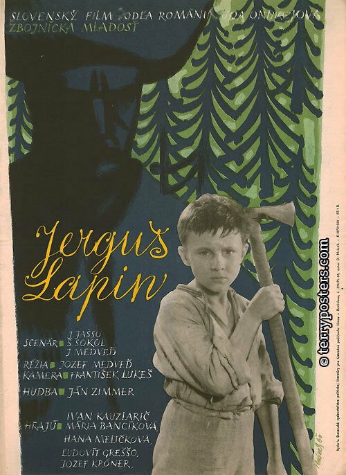 Обложка (Постер) Юность атамана / Jergus Lapin (1960) SATRip Обложка (Постер) Юность атамана / Jergus Lapin (1960) SATRip