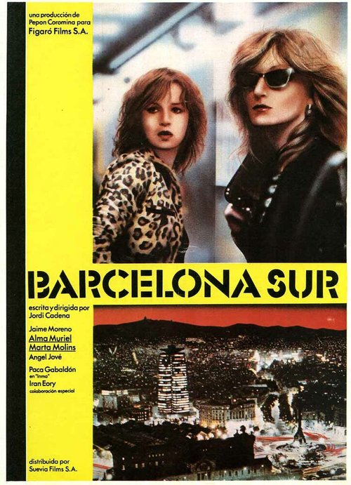 Обложка (Постер) Южнее Барселоны / Barcelona sur (1981) SATRip Обложка (Постер) Южнее Барселоны / Barcelona sur (1981) SATRip