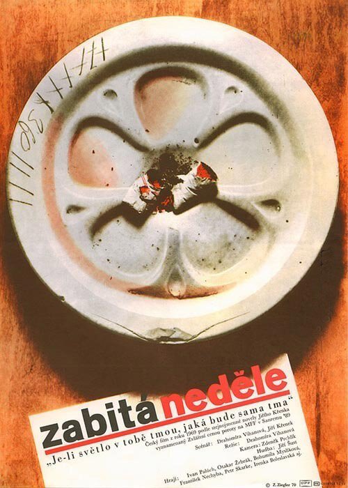 Обложка (Постер) Zabitá nedele (1969) SATRip