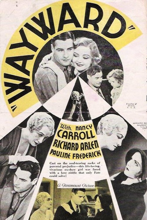 Обложка (Постер) Заблудшие / Wayward (1932) SATRip Обложка (Постер) Заблудшие / Wayward (1932) SATRip
