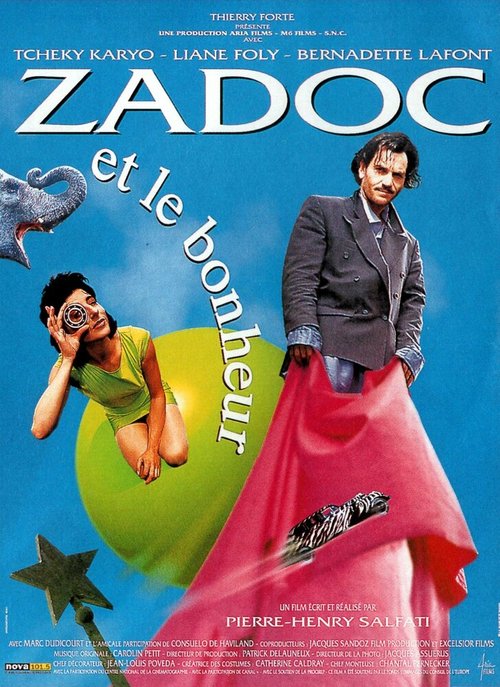 Обложка (Постер) Задок и счастье / Zadoc et le bonheur (1995) HDRip Обложка (Постер) Задок и счастье / Zadoc et le bonheur (1995) HDRip