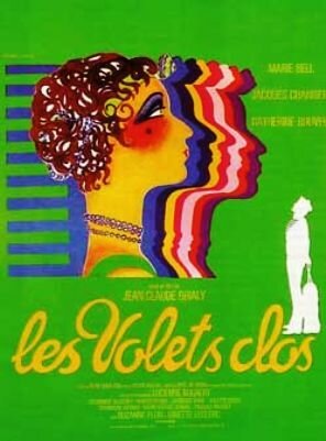 Обложка (Постер) Закрытые ставни / Les volets clos (1973) SATRip Обложка (Постер) Закрытые ставни / Les volets clos (1973) SATRip