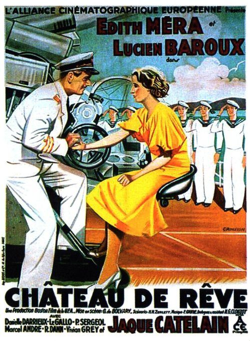 Обложка (Постер) Замок снов / Château de rêve (1933) SATRip Обложка (Постер) Замок снов / Château de rêve (1933) SATRip