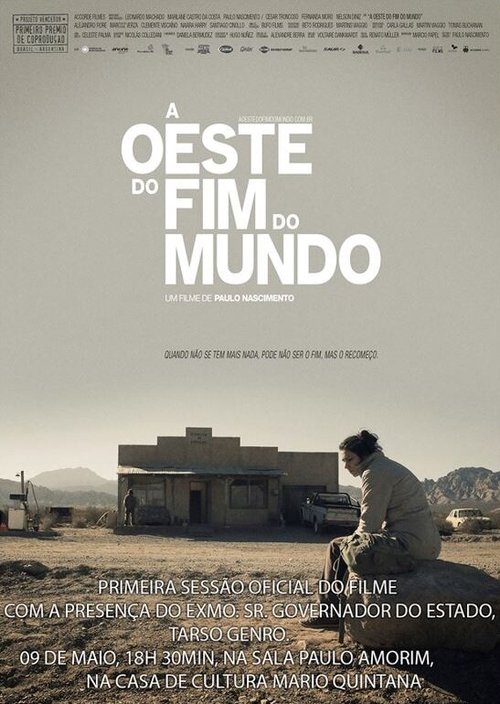 Обложка (Постер) Западная оконечность мира / A Oeste do Fim do Mundo (2013) HDRip