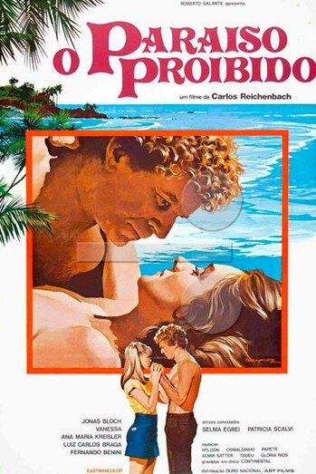 Обложка (Постер) Запрещенный Рай / O Paraíso Proibido (1971) SATRip Обложка (Постер) Запрещенный Рай / O Paraíso Proibido (1971) SATRip