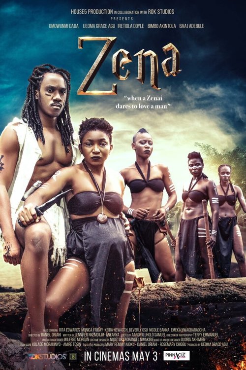 Обложка (Постер) Zena (2019) 
