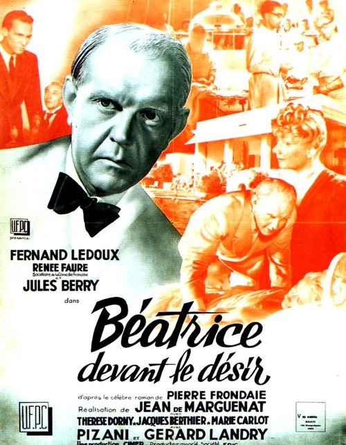Обложка (Постер) Желания Беатрис / Béatrice devant le désir (1944) SATRip Обложка (Постер) Желания Беатрис / Béatrice devant le désir (1944) SATRip