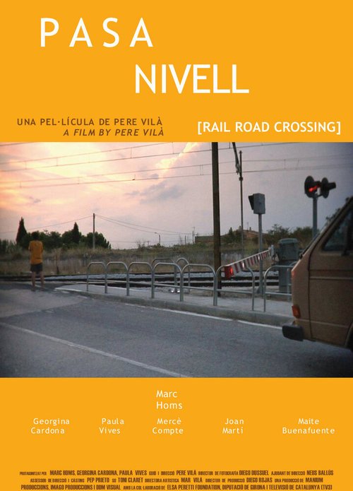 Обложка (Постер) Железнодорожный переезд / Pas a nivell (2007) HDRip Обложка (Постер) Железнодорожный переезд / Pas a nivell (2007) HDRip