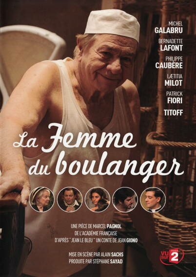 Обложка (Постер) Жена пекаря / La femme du boulanger (2010) Обложка (Постер) Жена пекаря / La femme du boulanger (2010)