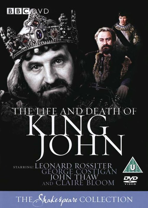 Обложка (Постер) Жизнь и смерть короля Джона / The Life and Death of King John (1984) SATRip