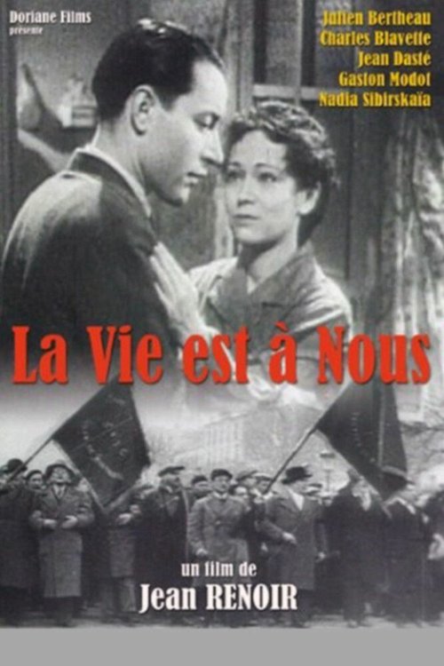 Обложка (Постер) Жизнь принадлежит нам / La vie est à nous (1936) SATRip Обложка (Постер) Жизнь принадлежит нам / La vie est à nous (1936) SATRip