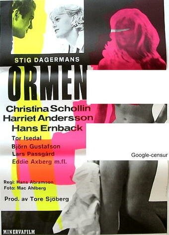 Обложка (Постер) Змея / Ormen (1966) SATRip Обложка (Постер) Змея / Ormen (1966) SATRip