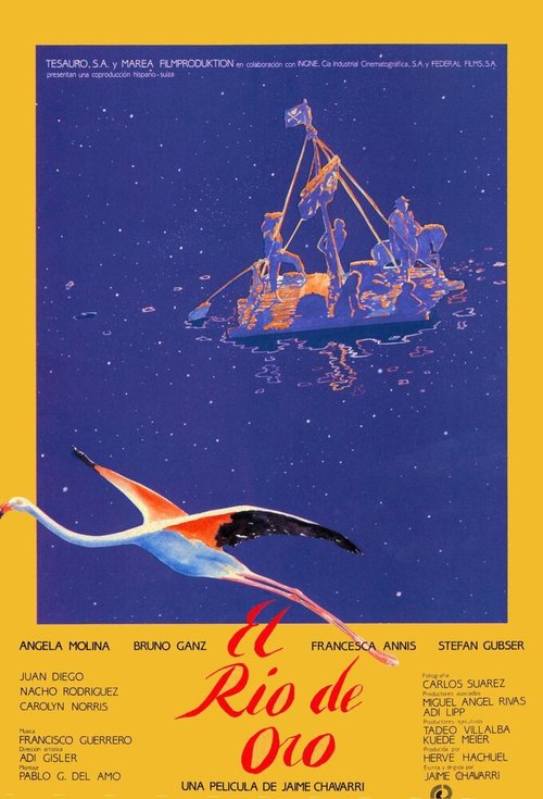 Обложка (Постер) Золотая река / El río de oro (1986) SATRip Обложка (Постер) Золотая река / El río de oro (1986) SATRip