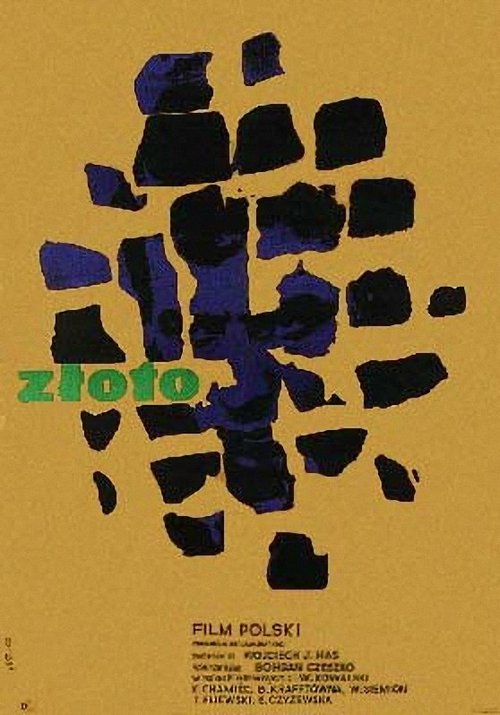 Обложка (Постер) Золото / Zloto (1961) SATRip Обложка (Постер) Золото / Zloto (1961) SATRip
