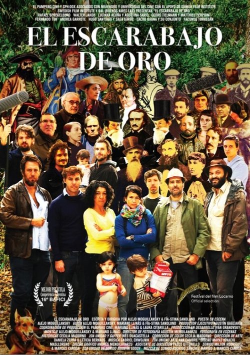 Обложка (Постер) Золотой жук / El escarabajo de oro (2014) HDRip