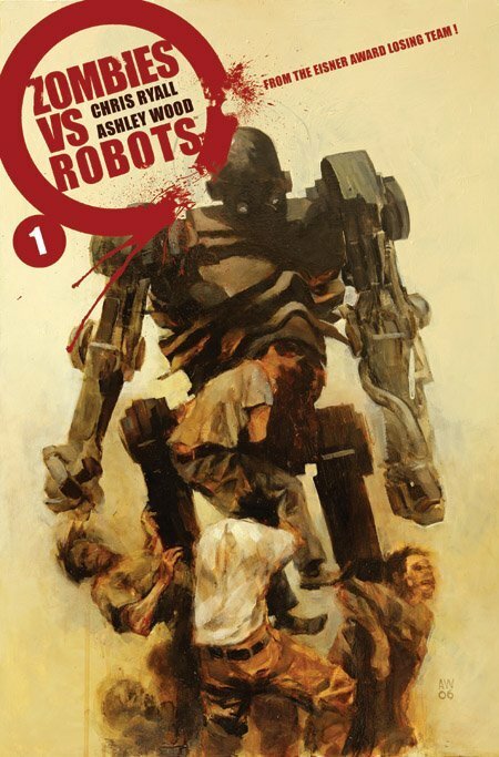 Обложка (Постер) Зомби против роботов / Zombies Vs. Robots  