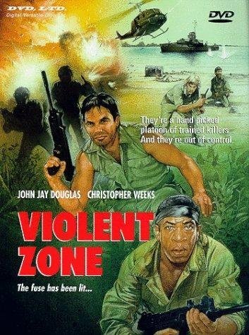 Обложка (Постер) Зона насилия / Violent Zone (1989) 