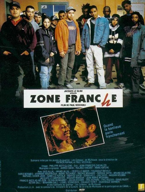 Обложка (Постер) Zone franche (1996) HDRip Обложка (Постер) Zone franche (1996) HDRip