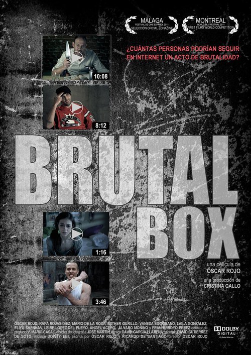 Обложка (Постер) Звериный ящик / Brutal Box (2011) HDRip